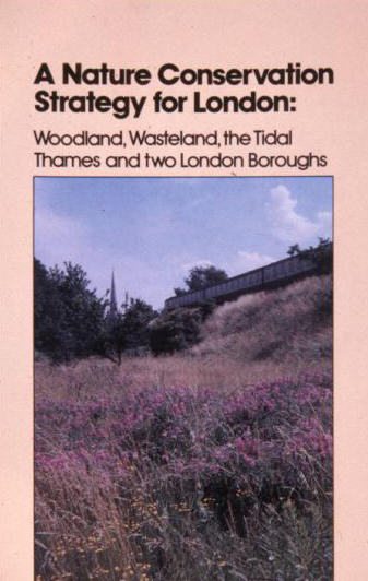 17 Nature Conservation Strategy for London cover
