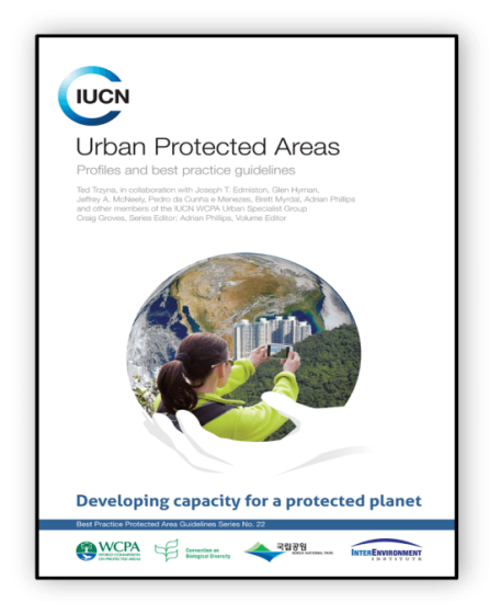 Image 7 - IUCN Urban Protected Areas book cover