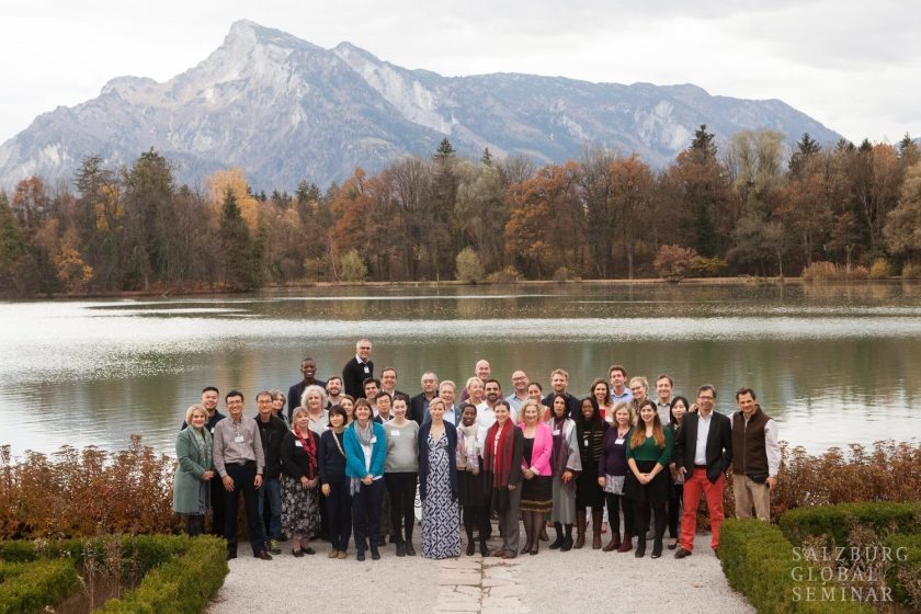 Salzburg Global Seminar â Parks for the Planet Forum, Photo: Ela Grieshaber