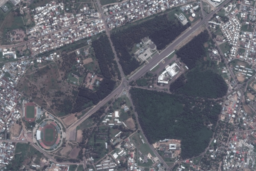 “Patte d’Oie Forest Reserve” in Brazzaville