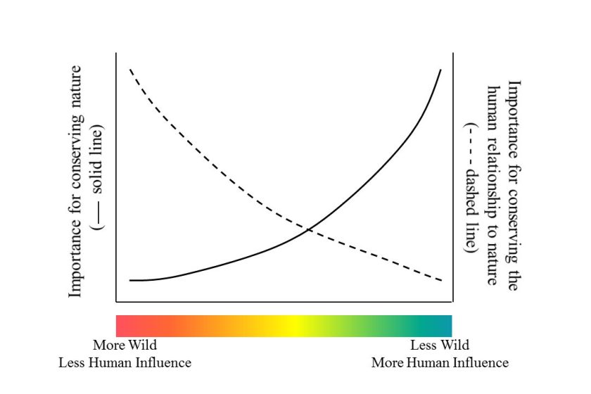 interpreting the human footprint