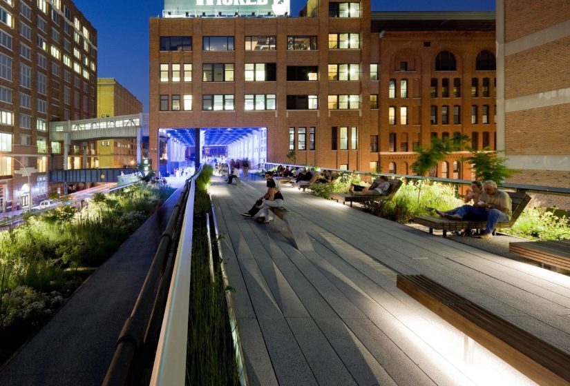 Chelsea passage at night. Credit: © Iwan Baan