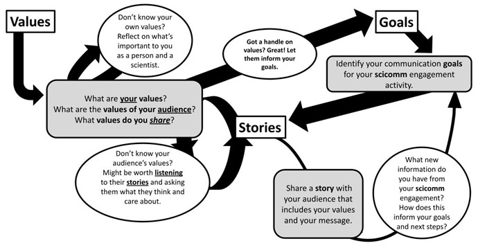 A flow chart