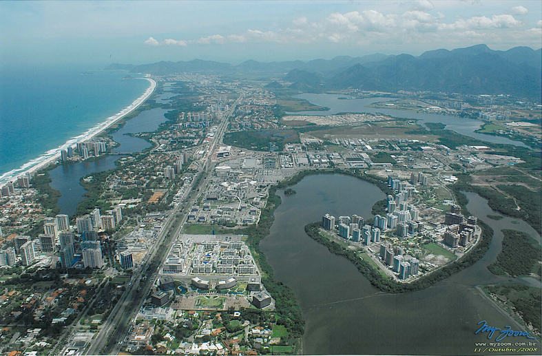 Connecting the Wonderful Landscapes of Rio de Janeiro