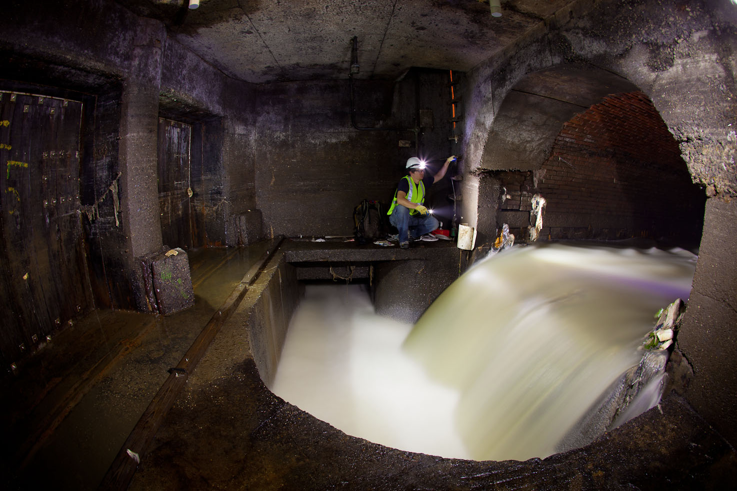 Cyborgs, Sewers, and the Sensing City