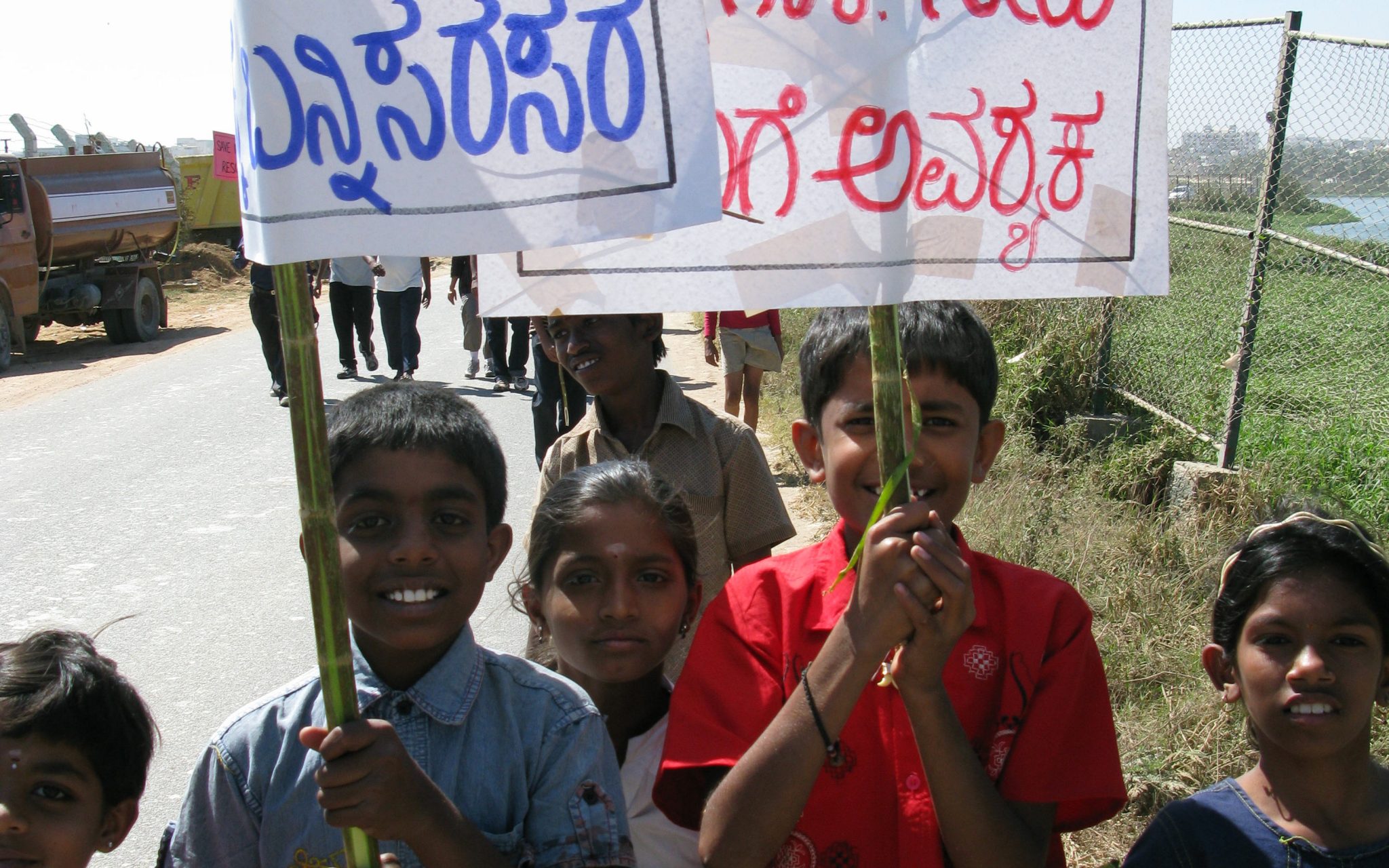 A Tale of Two Lakes: Collective Action in Cities