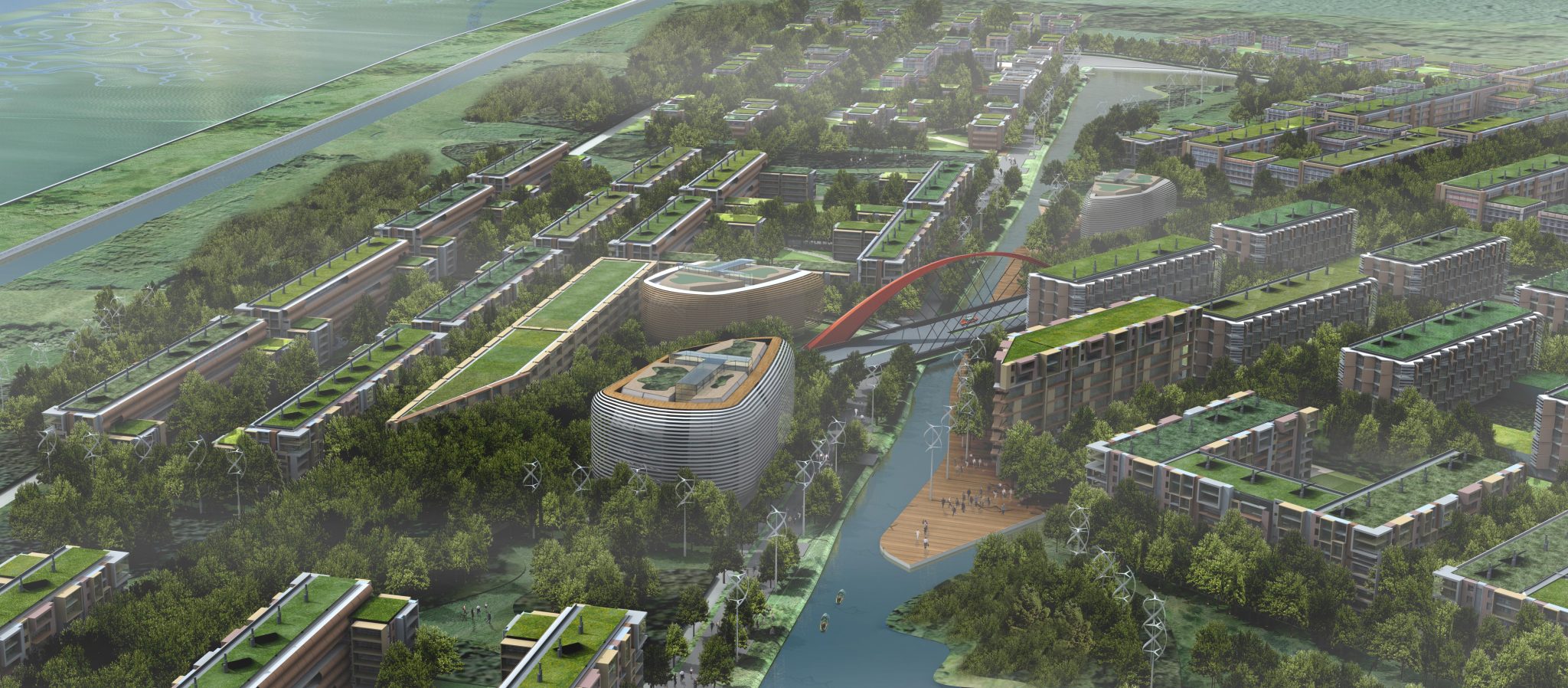 Neighborhoods and Urban Fractals—The Building Blocks of Sustainable Cities