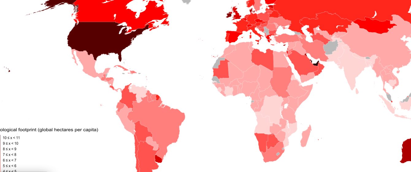 Urban Ecological Footprint and Bequeathing a Livable Future