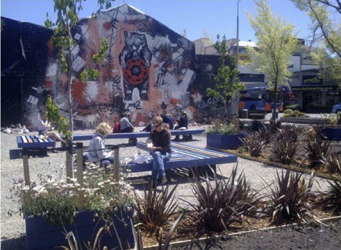 Temporary Nature’s Potential for Resilience and Liveability