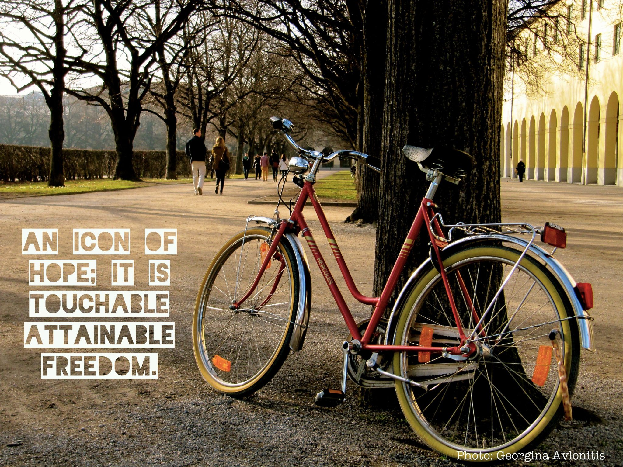 The Bicycle is a Catalyst for Nature Conservation