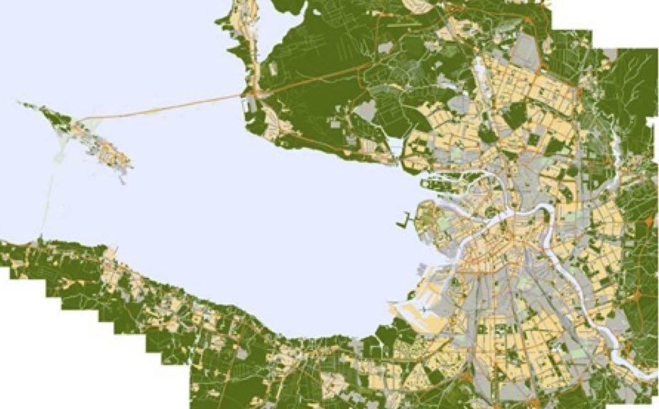 St. Petersburg: Towards Integrated and Sustainable Green Infrastructure