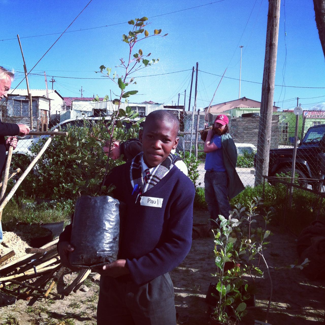 Encountering “The Nature of Cities” through Tree Planting