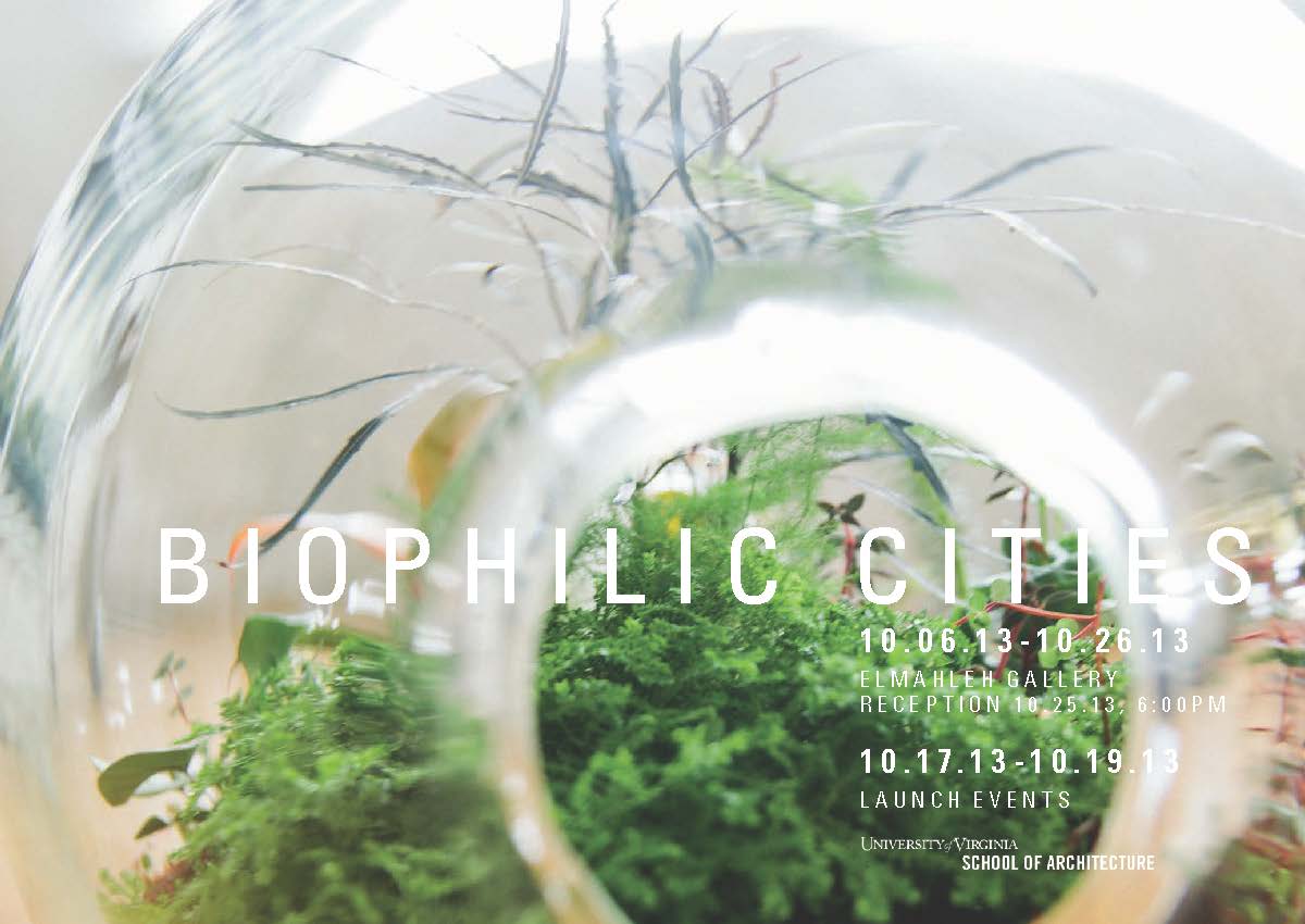 Launching the Global Biophilic Cities Network