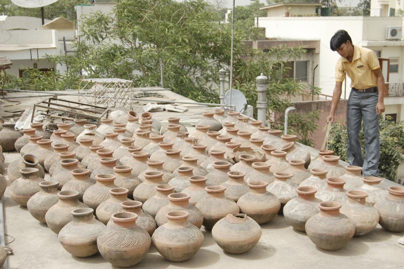 Efficient Roofs for Efficient Buildings: Building Blocks for Energy Efficient Cities in India