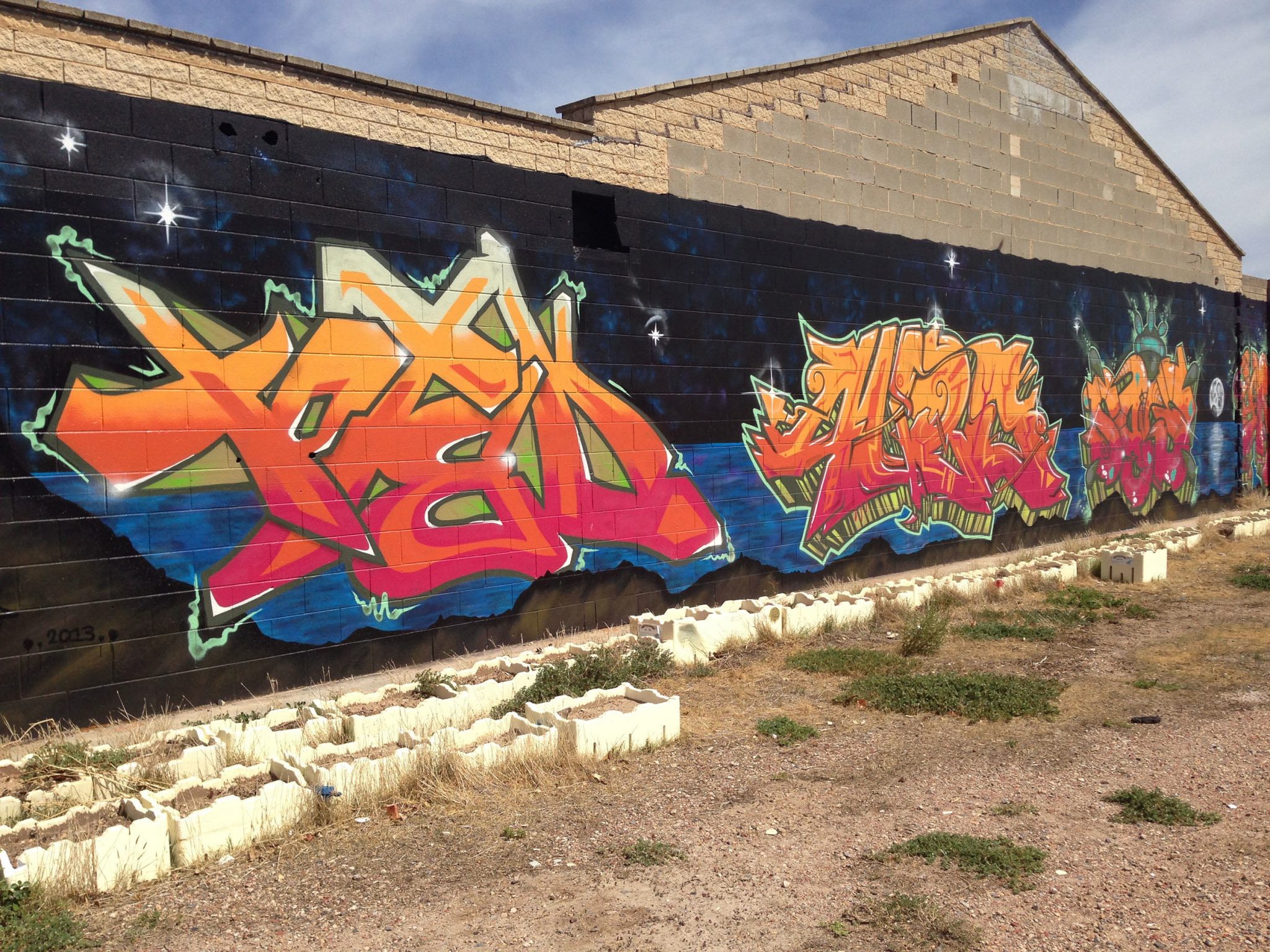 Graffiti on the Path and the Nature of Public Space
