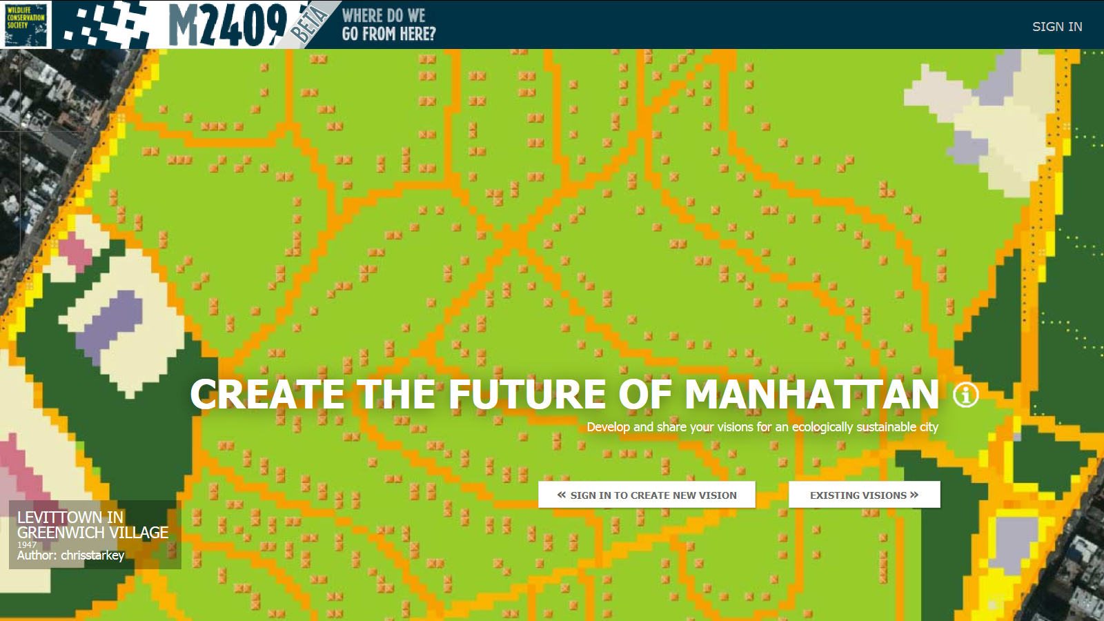 It’s Up to You: A Vision for 90% Less Greenhouse Gases for Manhattan’s Fourteenth Street