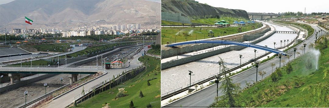 Tehran, the City of River Valleys, Needs a Landscape Ecological  Approach to the Design and Planning of Its Waterways