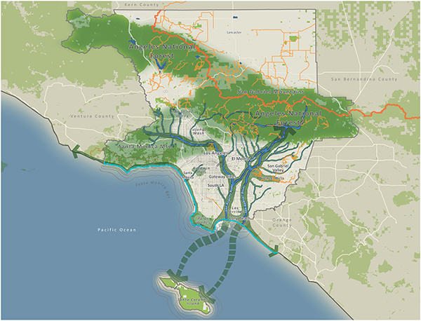 The Emerald Necklace: Metropolitan Greenspace Planning in Los Angeles and Beyond