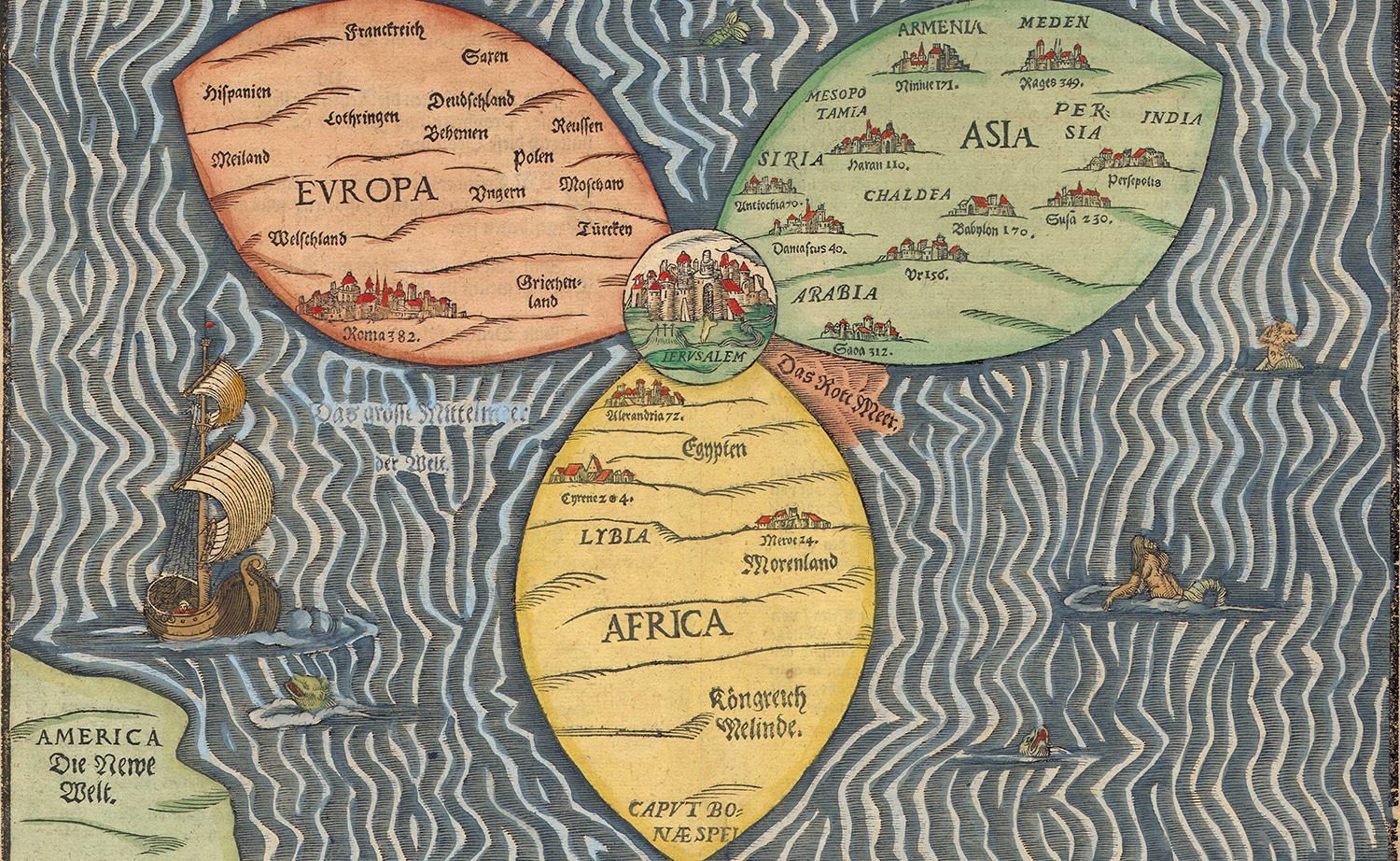 The Nature of Holy Cities