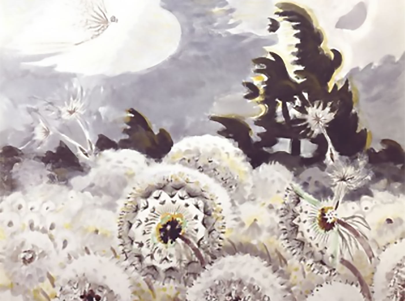 It Is Difficult to Take In the Glory of the Dandelion