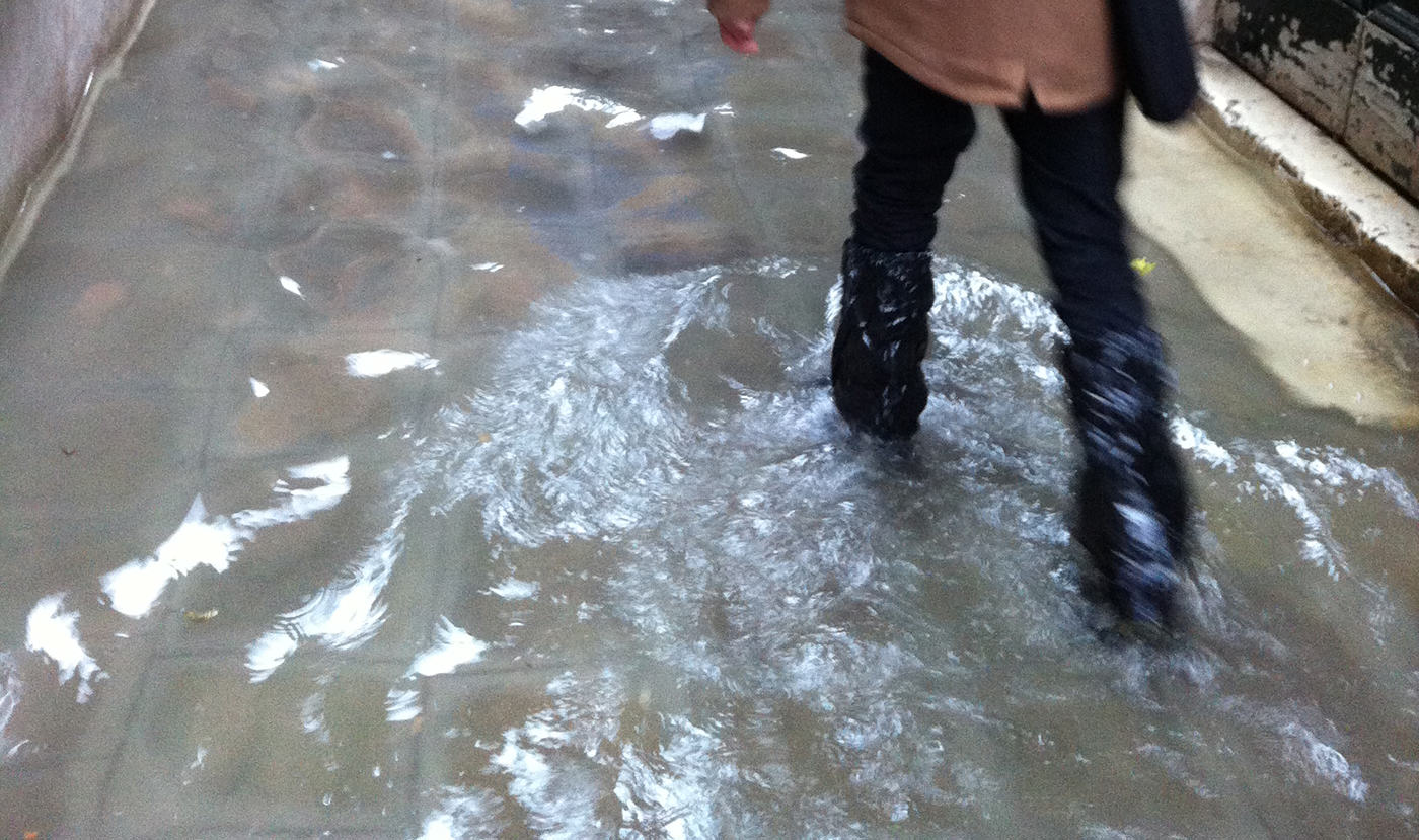Lessons on Post-Resilience from Venice, 2015