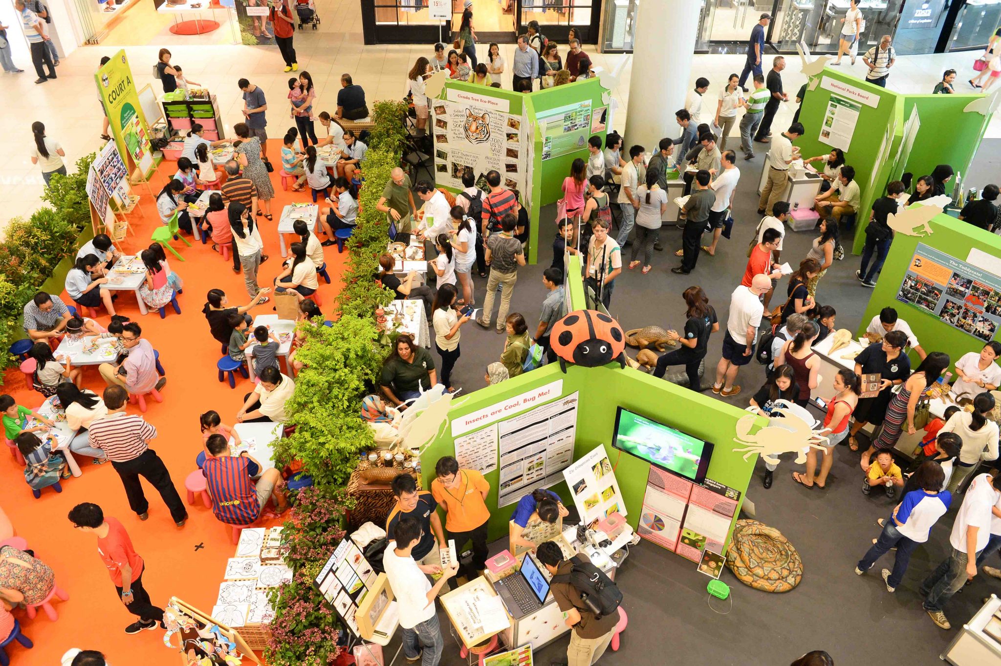 “Community in Nature”: Reconnecting Singapore’s Urbanites with Nature