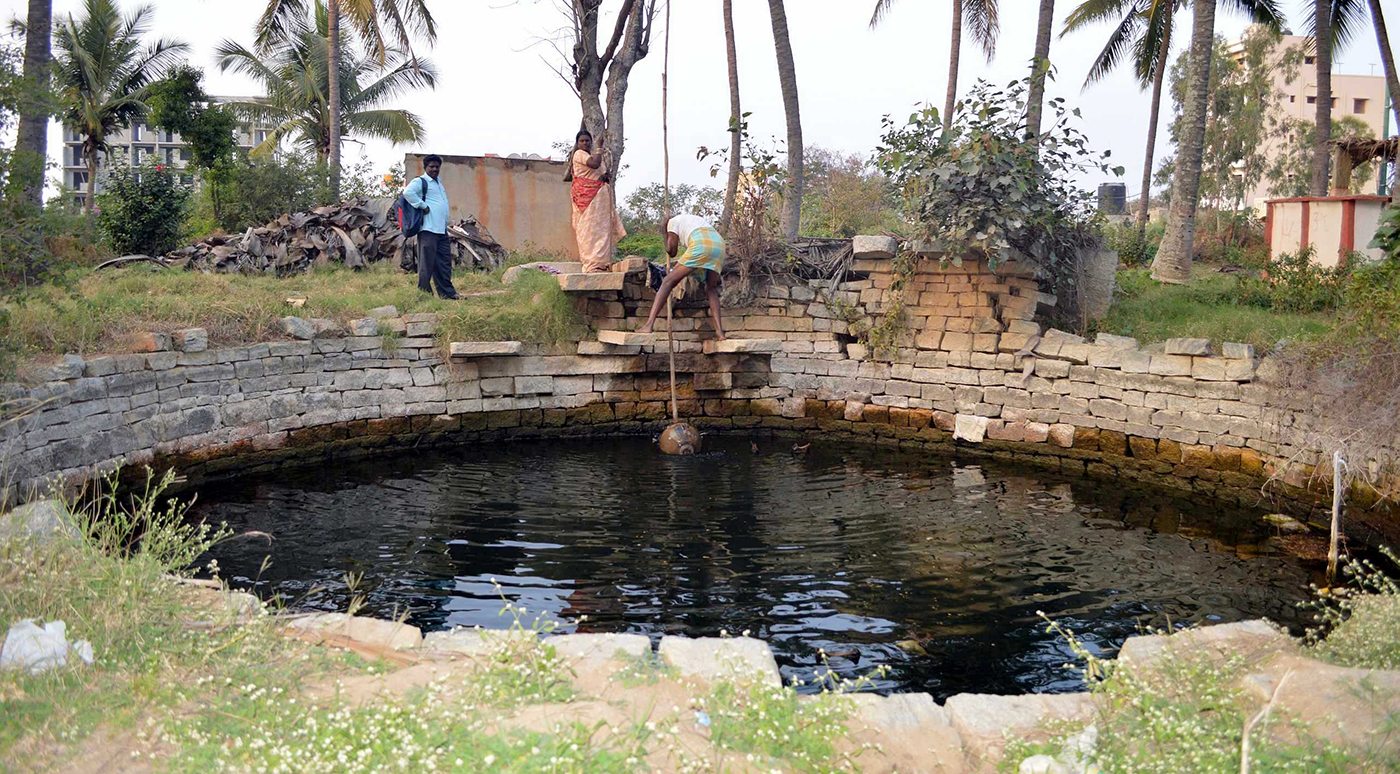 Open Wells and Urban Resilience