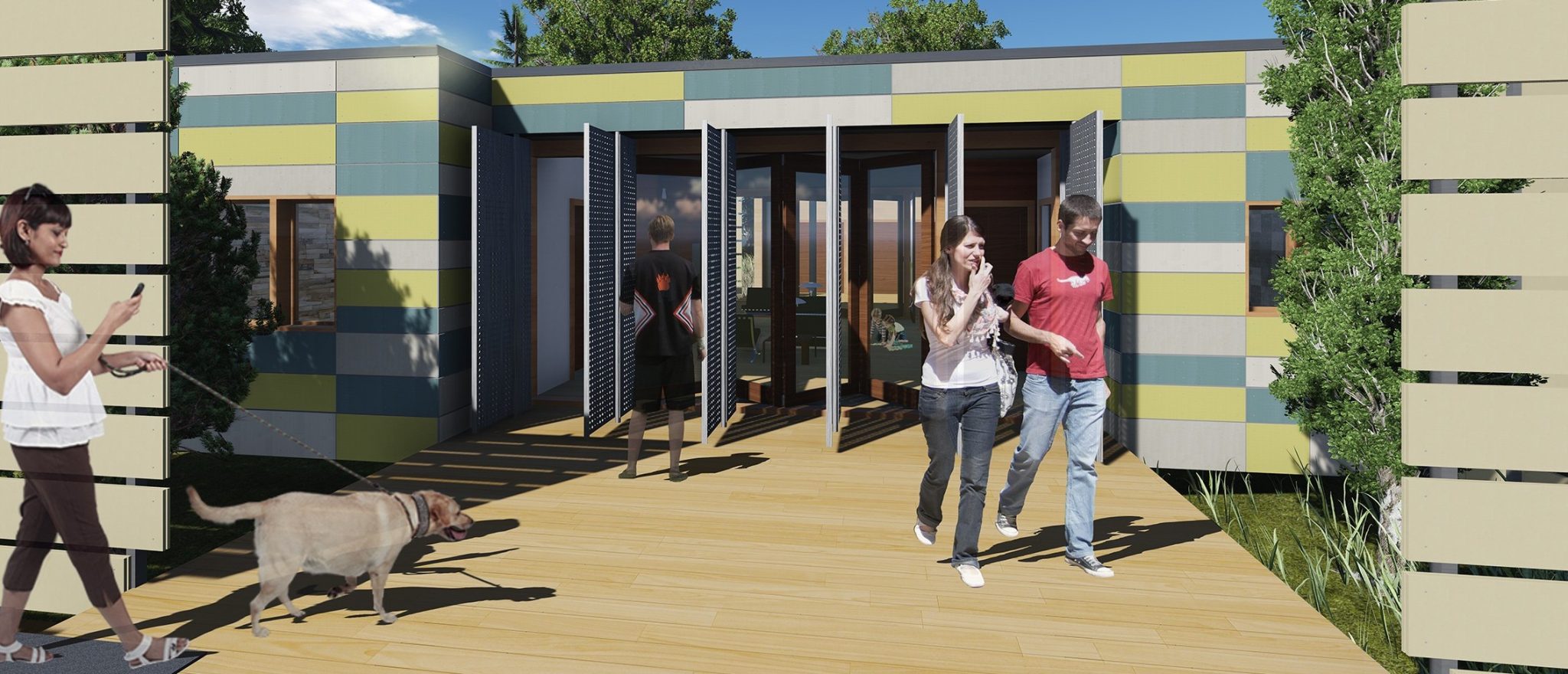 It’s all in the Details: Two Missouri Schools Team up to Design Tornado Resistant Home