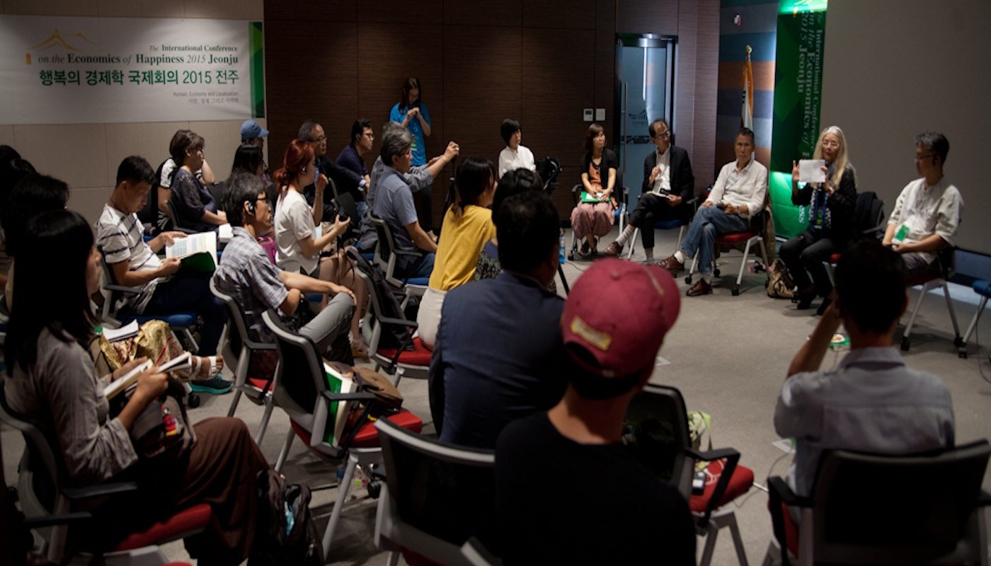 Move Slow and Connect People with Nature: The Economics of Happiness in Jeonju