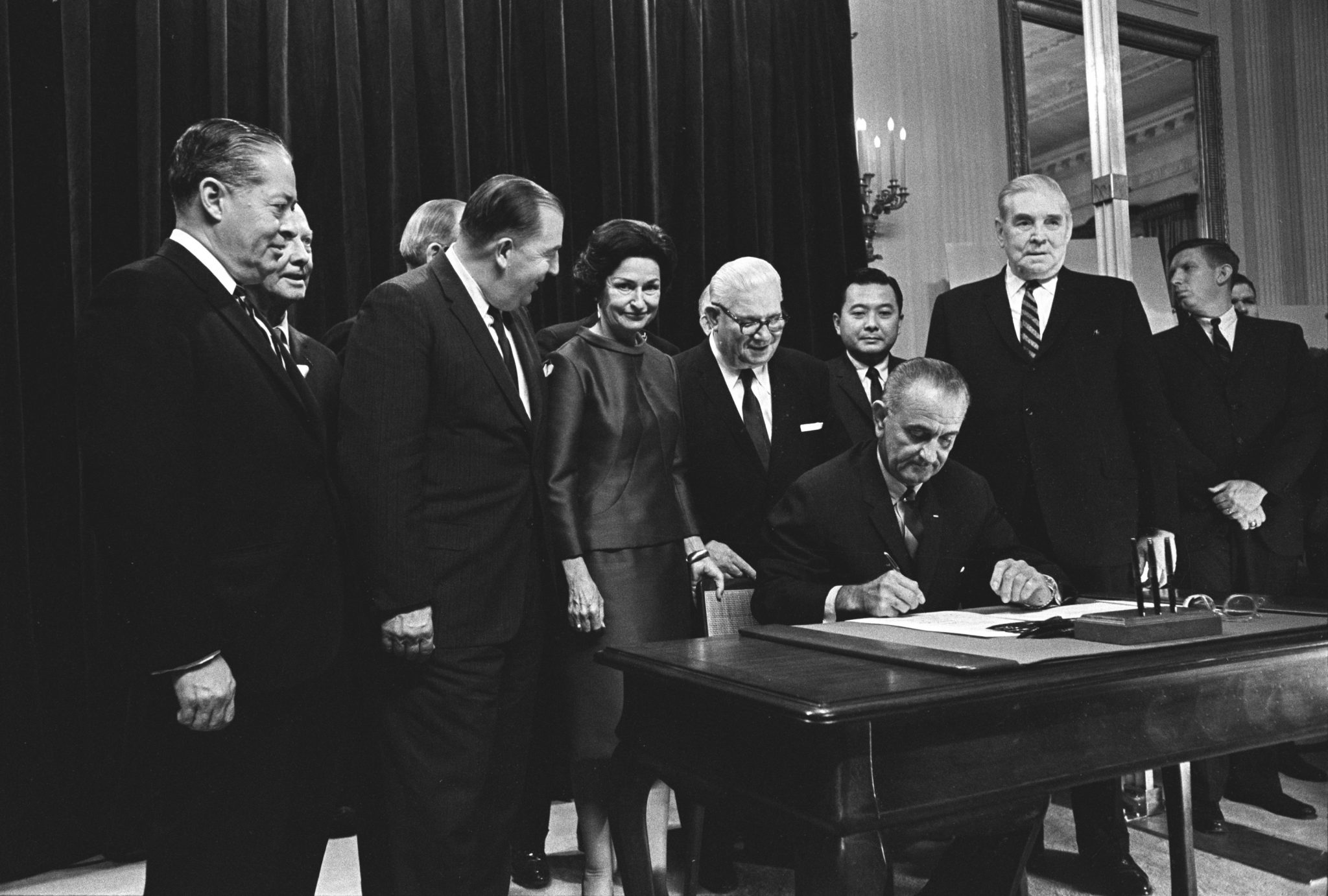How the White House Went Green: The Environmental Legacy of President Lyndon B. Johnson and Lady Bird Johnson