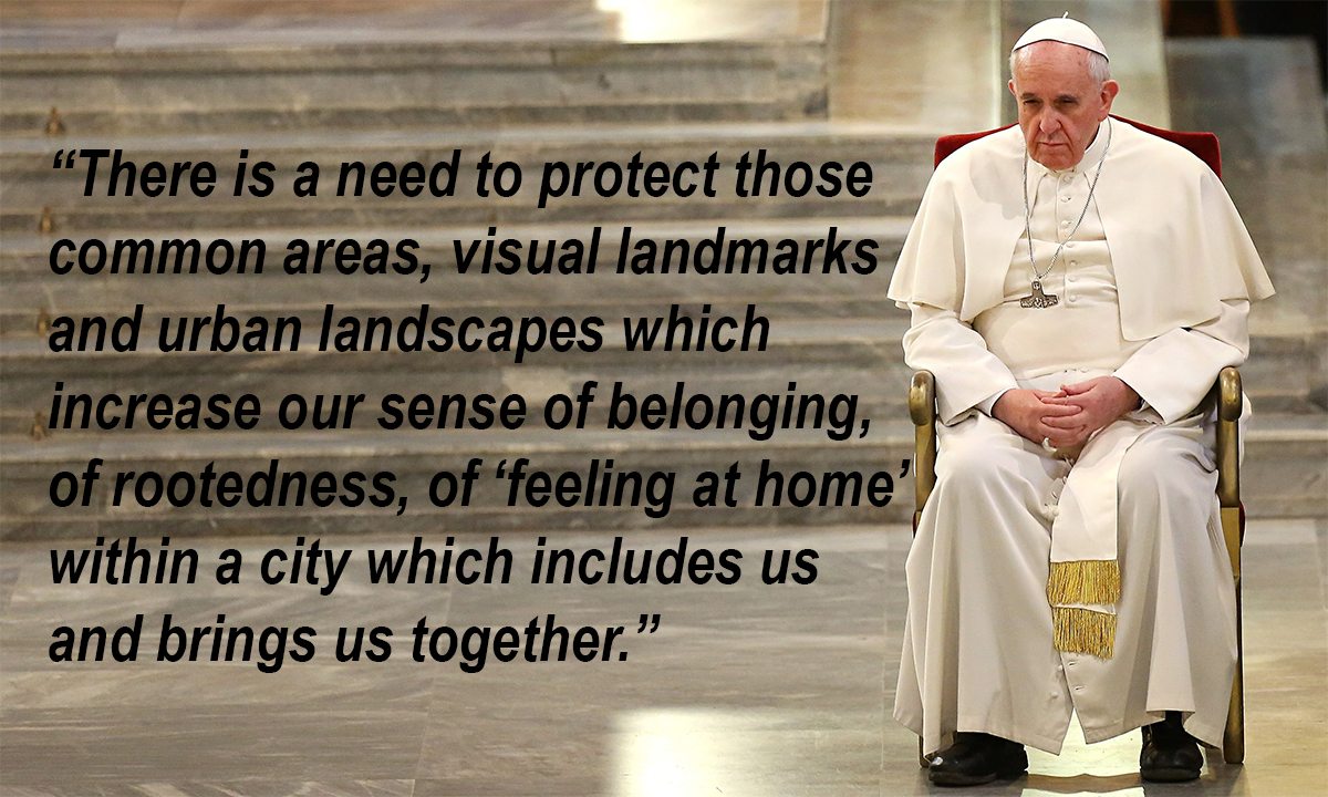 Reflections on “Laudato Si, On Care For Our Common Home”