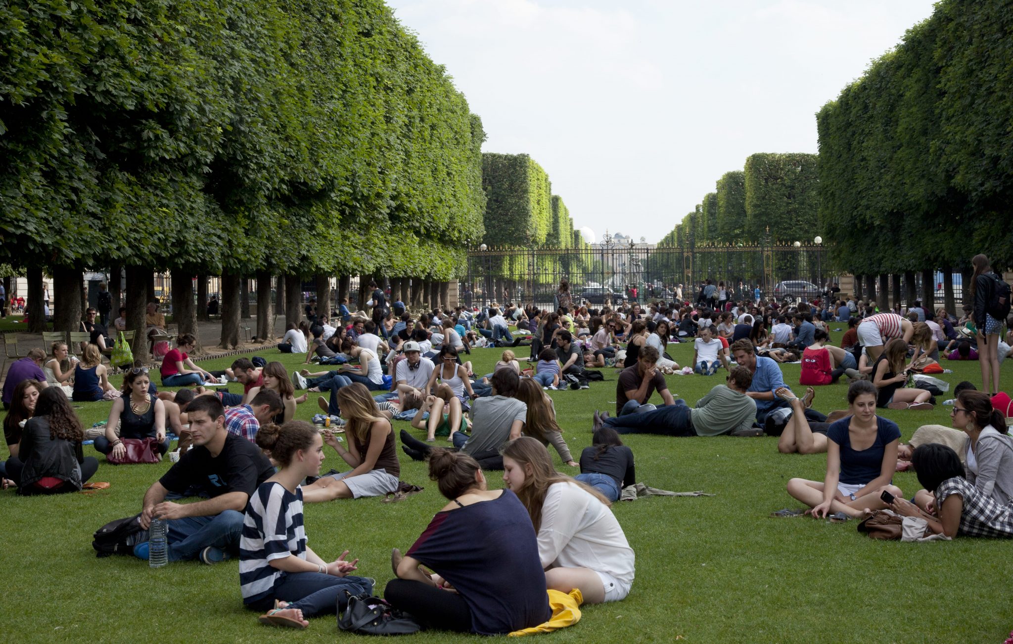 The Heart, Brain and Soul of City Parks