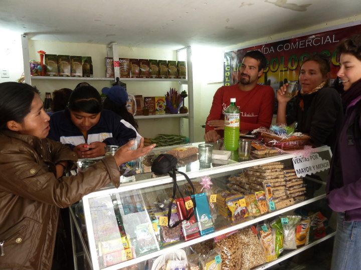 Resilience and the Butterfly Effect: Could a Grain of Quinoa from Bolivia Influence Barcelona City Resilience?