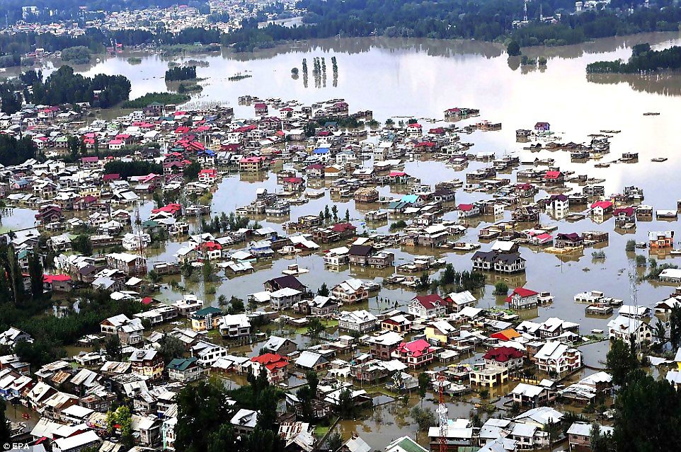 Is the Deluge of Urban Areas in India a Natural Phenomenon or Irresponsible Planning?