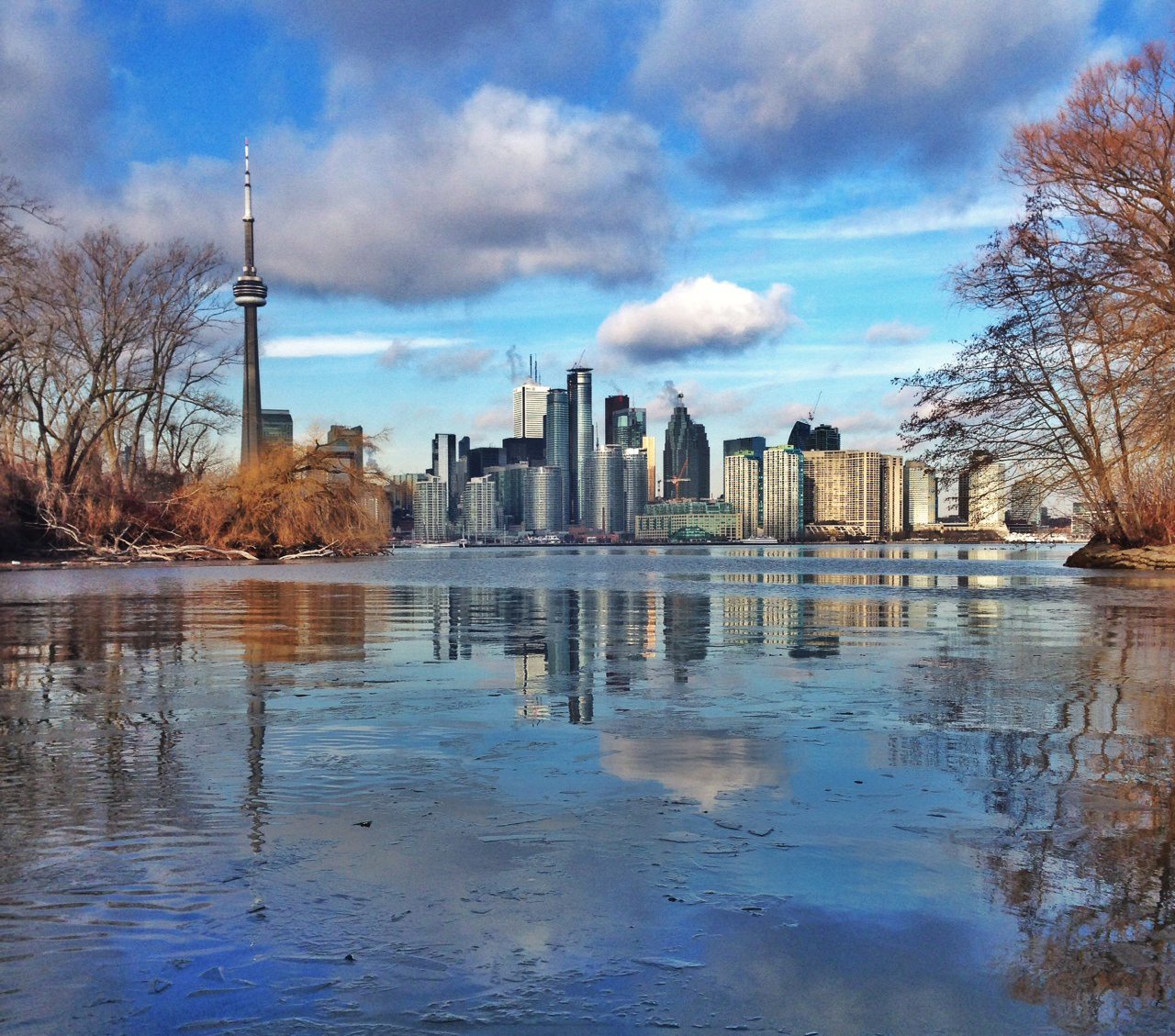 Comparing Apples to Peaches: Cities in the United States and Canada