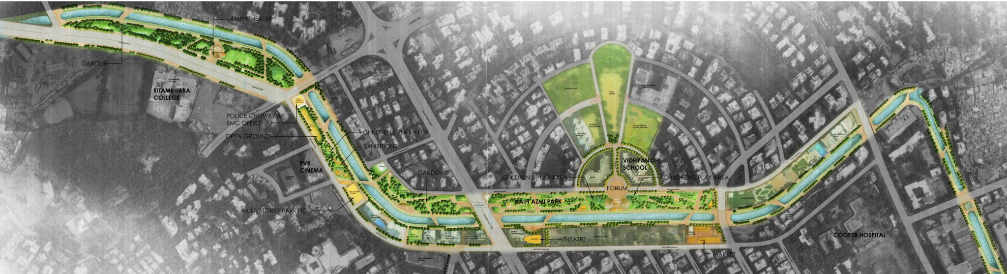 Justice and Geometry in the Form of Linear Parks