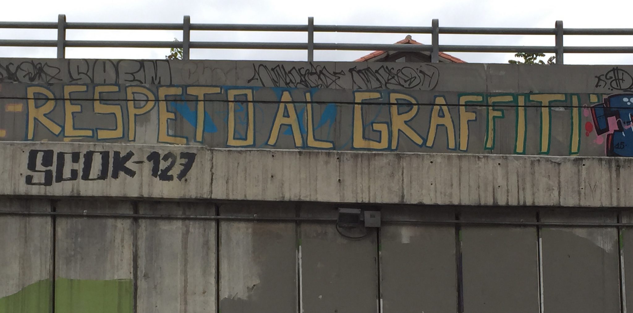 Graffiti and street art can be controversial, but can also be a medium for voices of social change, protest, or expressions of community desire. What, how, and where are examples of graffiti as a positive force in communities?