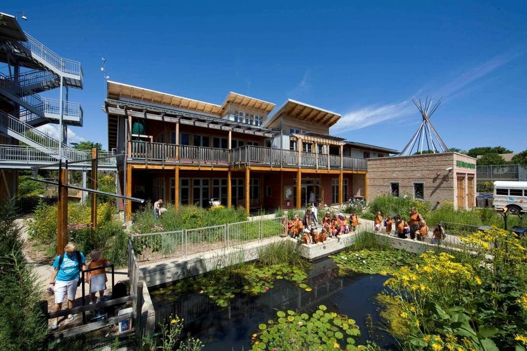 Accessing Urban Environmental Education Opportunities Via Green Infrastructure