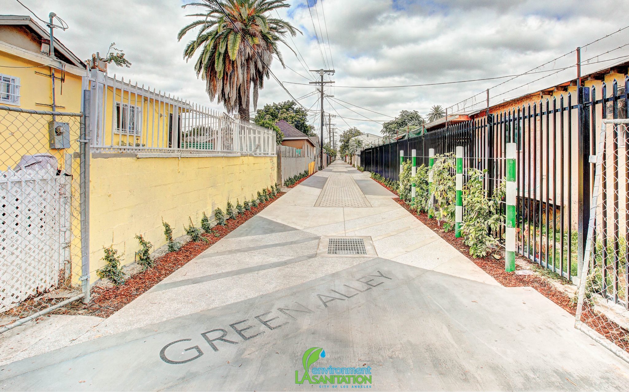 It Takes a Village to Green an Alley