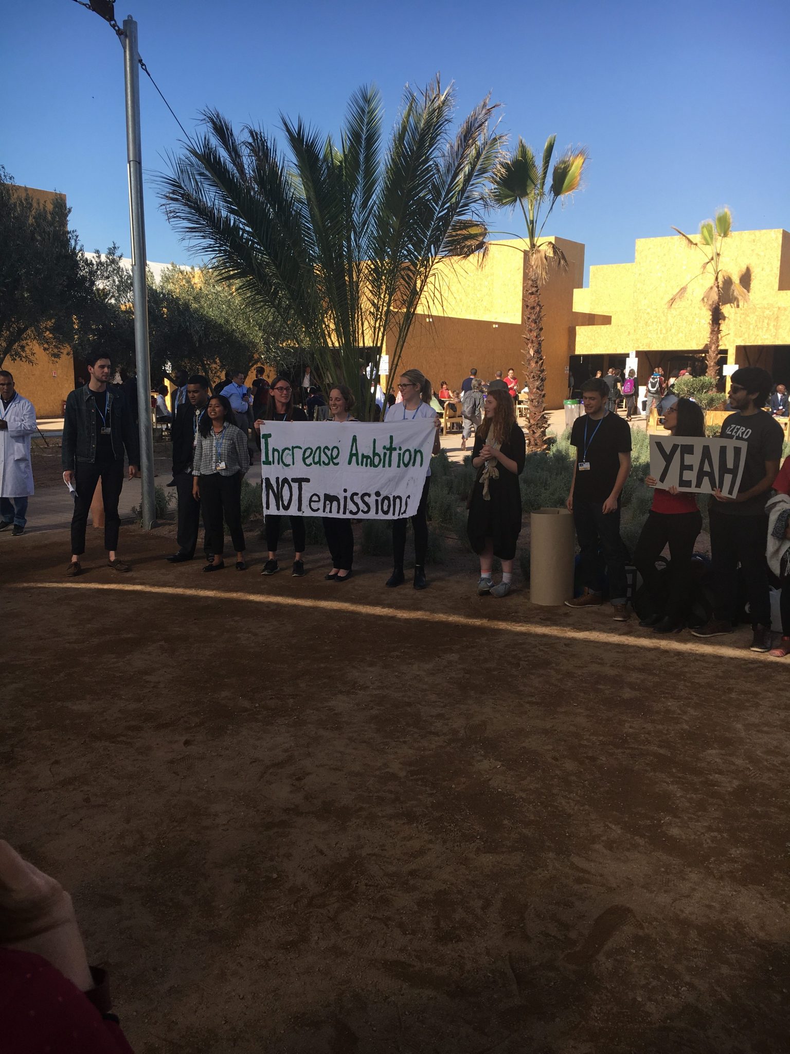 Resolving to Act After the 2016 U.S. Election and the United Nations Climate Conference
