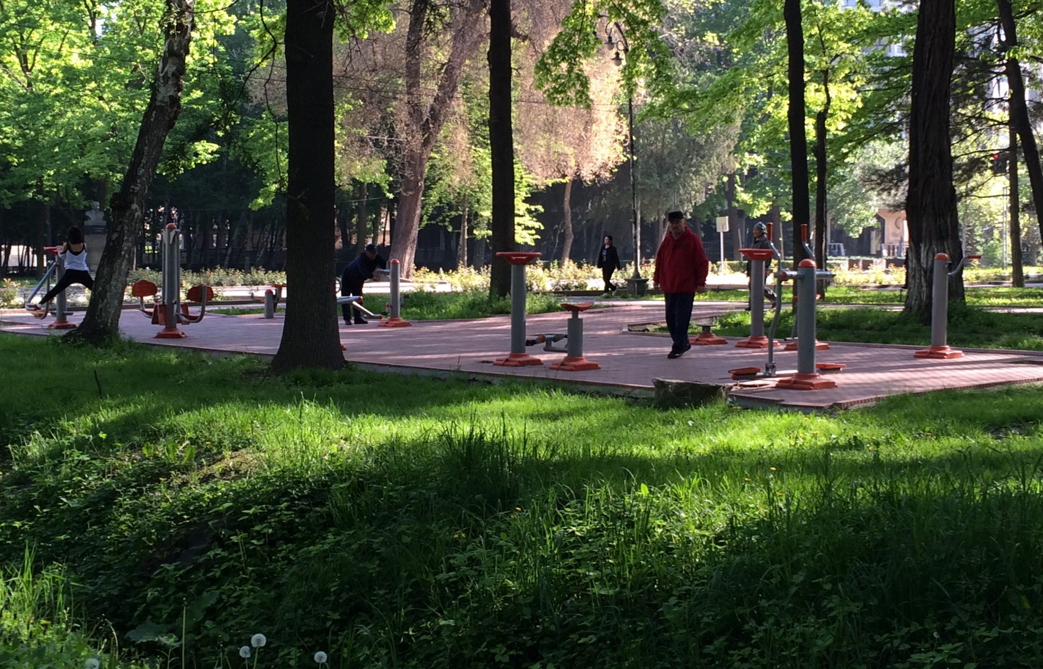 Bishkek: Building on Old Bones