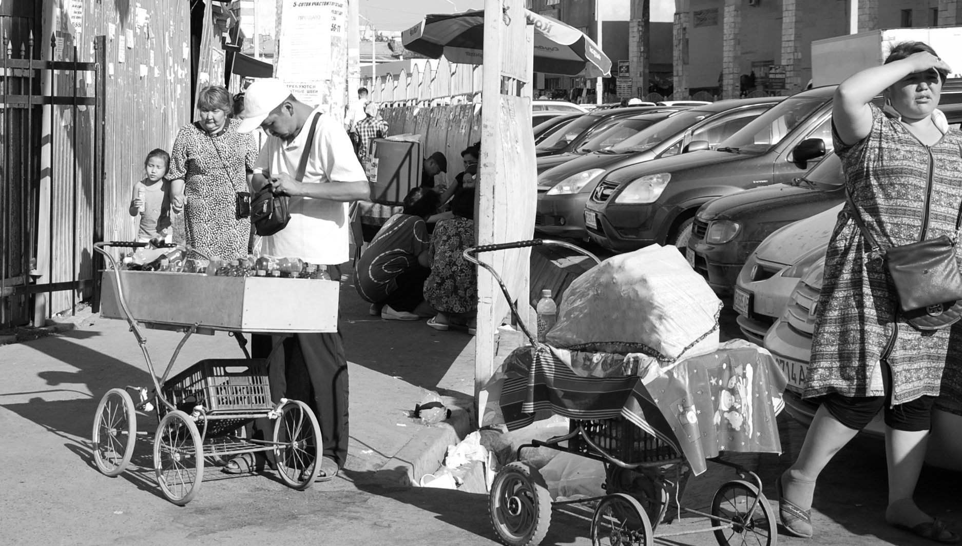 Managing Informal Markets and Limiting Citizen Marginalization