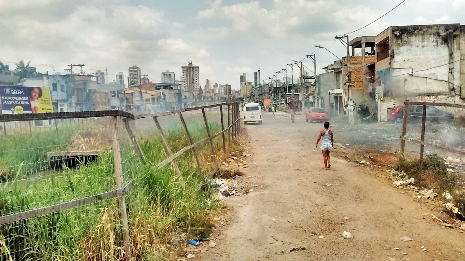 Challenges of Transitioning to Sustainable Urban Infrastructure in the Amazon Delta and Estuary