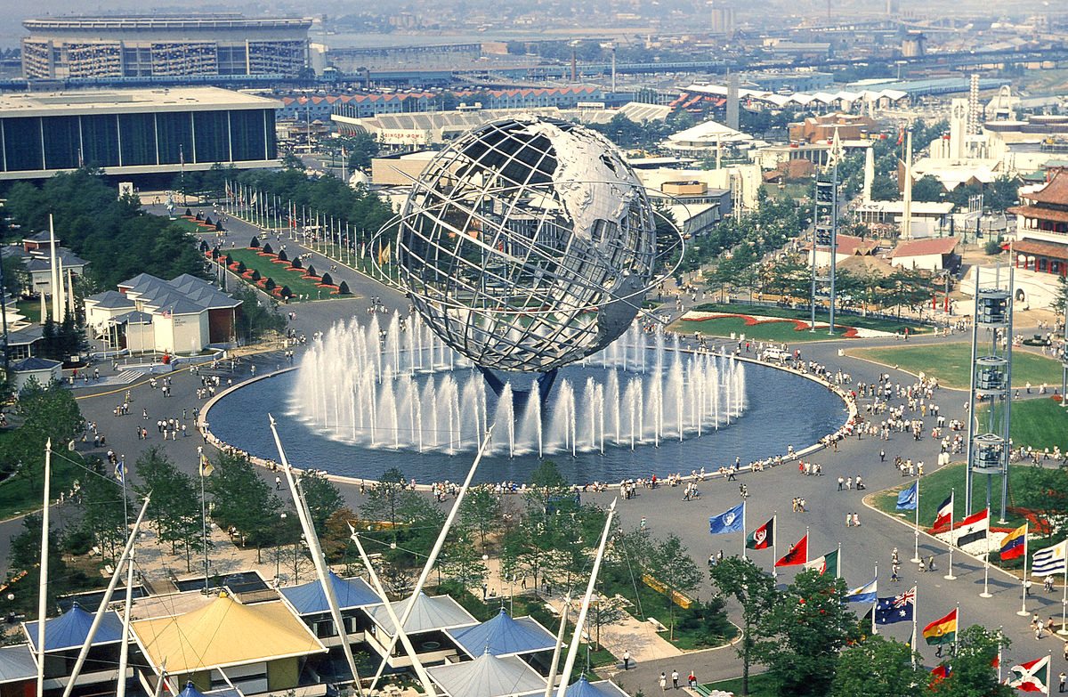 Is Green the New Flying Car? A Visit to the World’s Fairs of 1964 and 2064