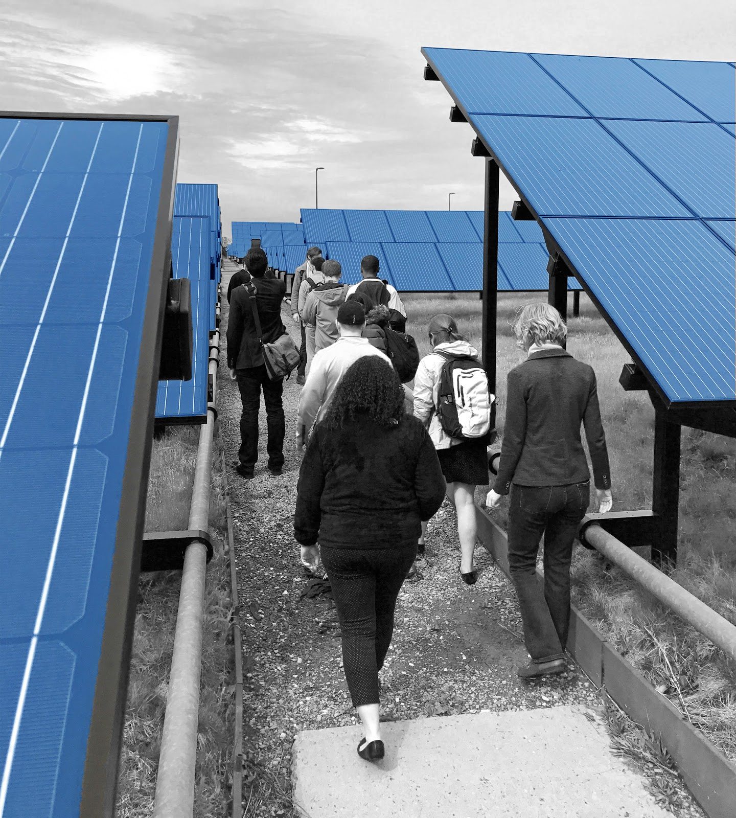 Building a Local and Integrated Renewable Energy Future: Brownfields to BrightGreenFields