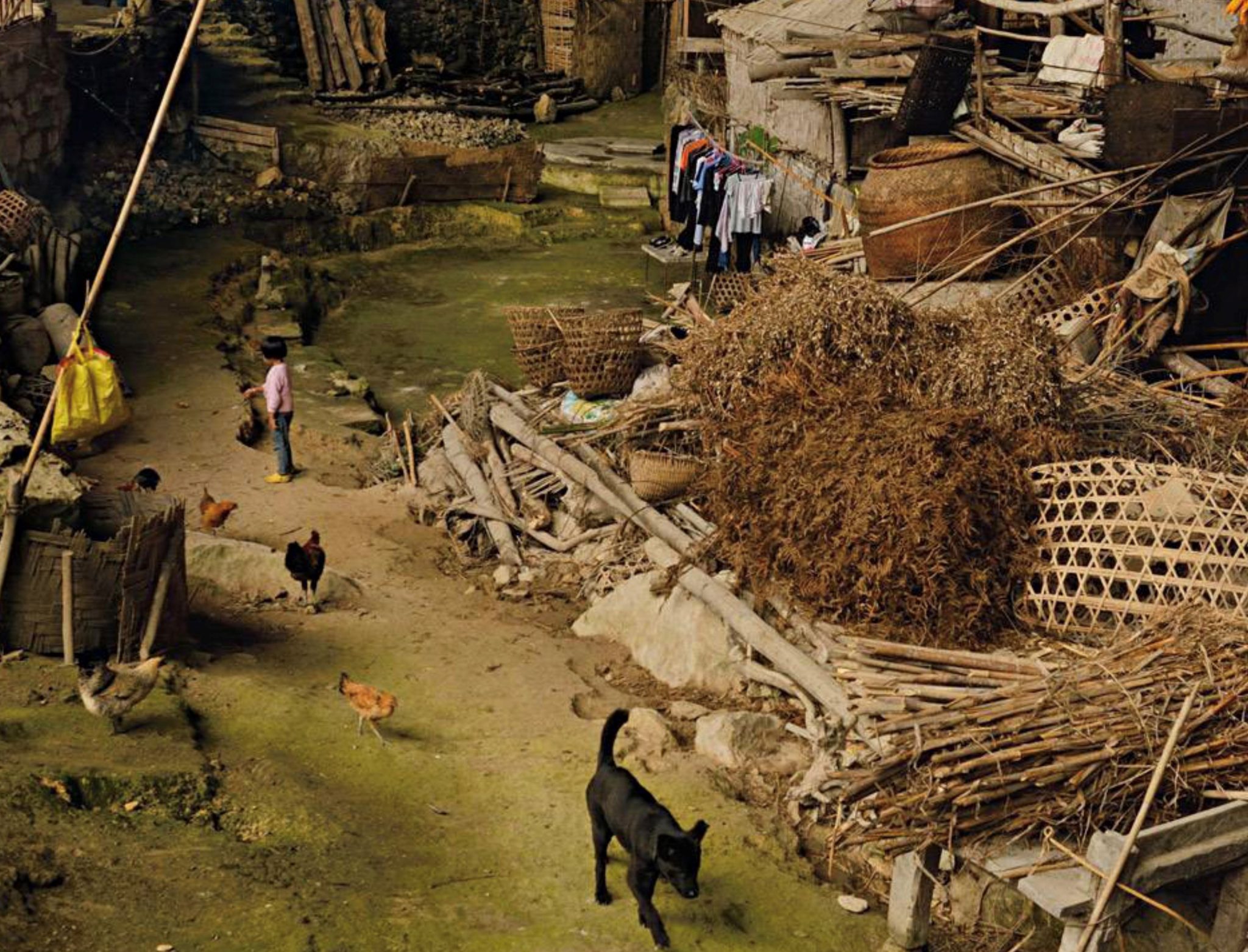 Past and Future? Living and Growing Food Underground