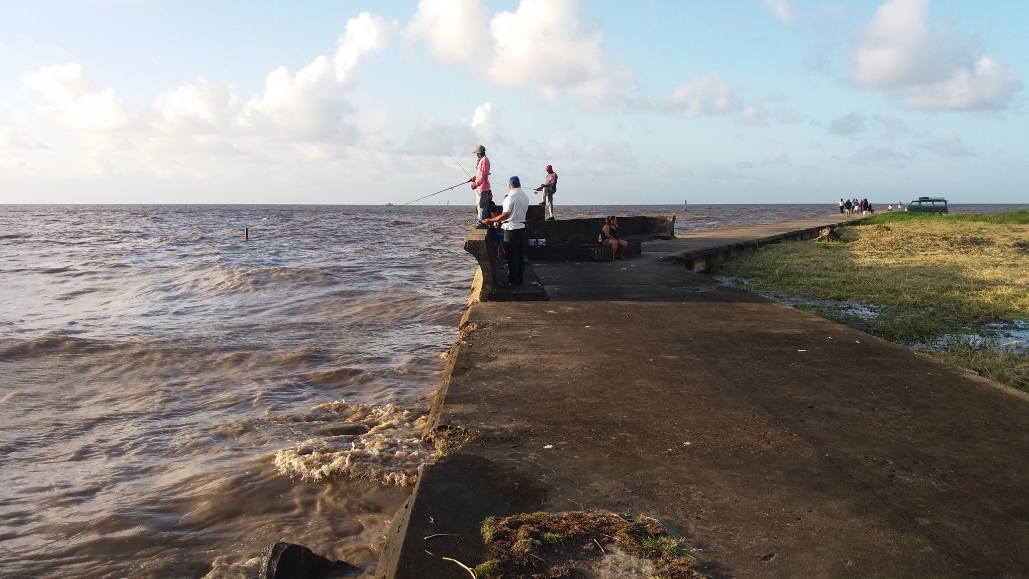 Water is Everywhere in Georgetown, Guyana—Our Disrespect for it will Kill Us