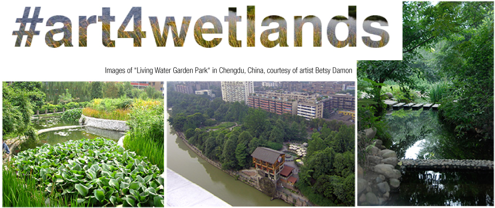Ramsar COP 13: What can Artists Contribute to Urban Wetland Restoration?