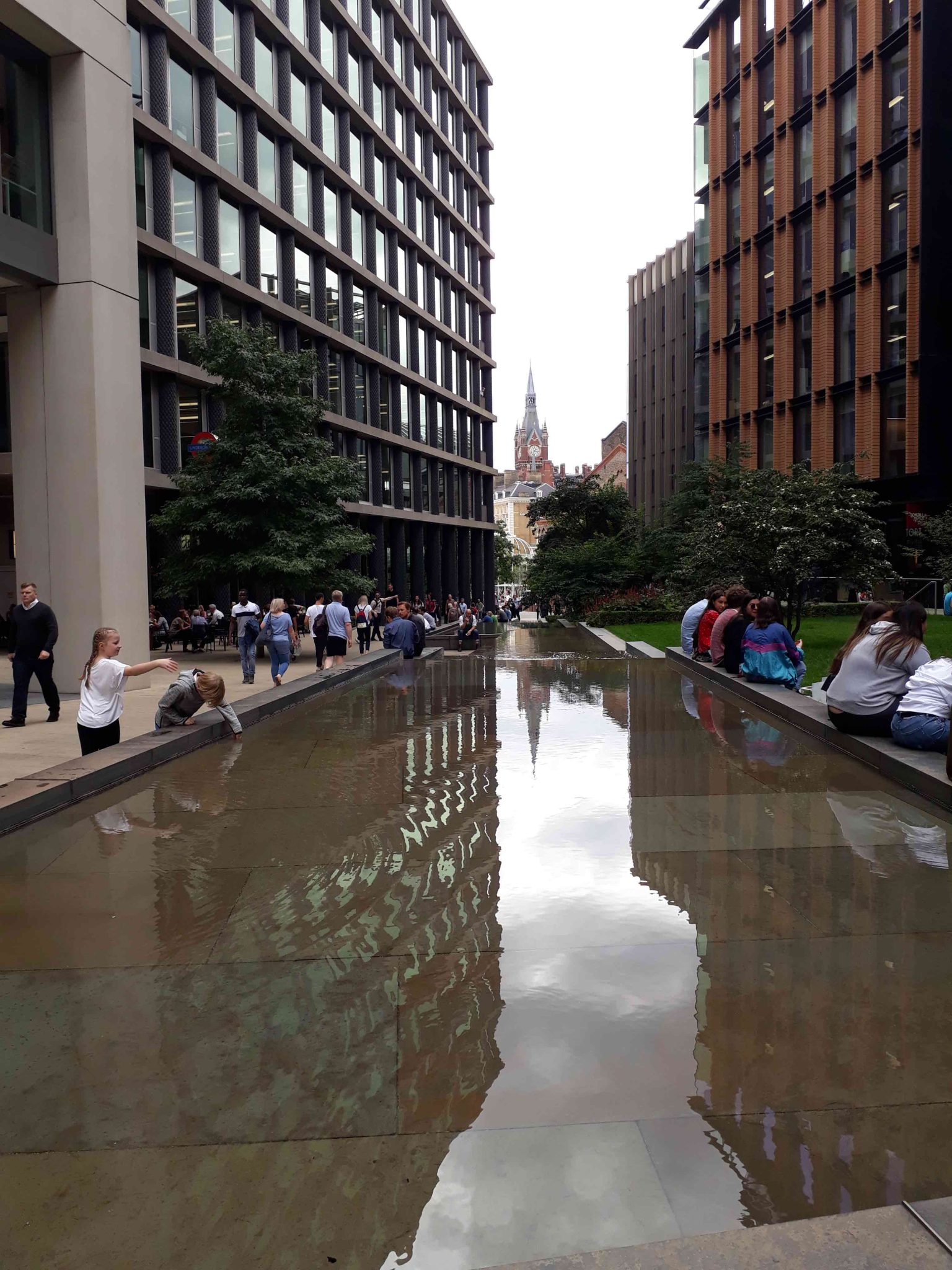 Tales from the London 2018 Heatwave. But Are We Listening?