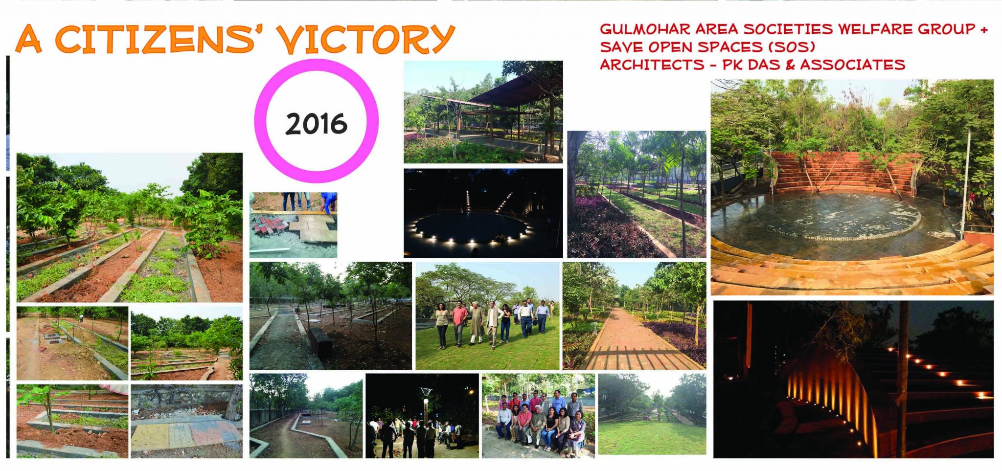 Participation in the Achievement of a Sustainable Ecology: The case of Irla nullah Re-invigoration Movement in Mumbai